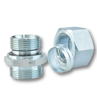 Fabbricazione di tubi idraulici a filo metrico con sigillo a catena e connessione a lamiera galvanizzata