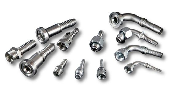 OEM Adaptatore galvanizzato riutilizzabile per accoppiamento metrico rapido