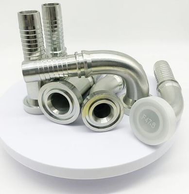 Acciaio inossidabile ad alta pressione Fitting idraulico per tubi SAE 6000 PSI