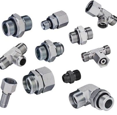 Adaptatori idraulici per tubi a testa esagonale per accessori di accoppiamento di tubi in acciaio inossidabile