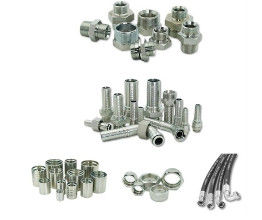 OEM in acciaio inossidabile Fitting tubo idraulico resistente Fitting tubo idraulico assemblaggio ferrule Noce