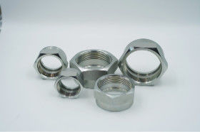 OEM in acciaio inossidabile Fitting tubo idraulico resistente Fitting tubo idraulico assemblaggio ferrule Noce