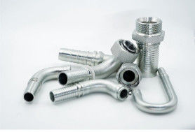 Fittings per tubi idraulici in acciaio inossidabile OEM con filo NPT JIC SAE BSP METRIC ORFS